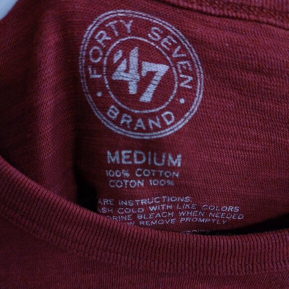 Florida State Seminoles Short Sleeve T-Shirt Men's Medium 2014 Champions Maroon - Picture 5 of 8